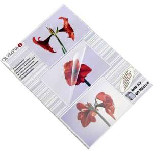 Olympia Olympia Laminierfolien DIN A3, 50 Stück 80 mic 71361813 - Akcesoria biurowe