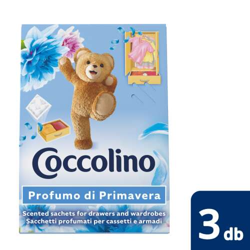Coccolino Parfumový vankúš modrý 3dks