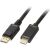 LINDY DisplayPort / HDMI Anschlusskabel [1x DisplayPort Stecker - 1x HDMI Stecker] 2.00 m Schwarz 71361911