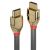 Cablu de conectare LINDY HDMI [1x conector HDMI - 1x conector HDMI] 5,00 m Gri 89291916