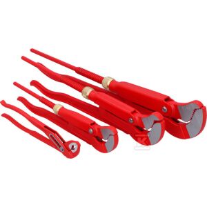 Set chei reglabile pentru țevi Rothenberger - 3 bucăți (1”-2”) - Clește