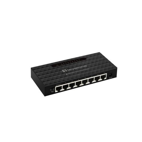 LevelOne GEU-0821 Netzwerk-Switch Managed Gigabit Ethernet (10/100/1000) (GEU-0821) 133502871