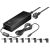 Goobay 55004 Univerzális Notebook töltő 134.5W többféle DC adapterrel