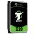 3/4 pohľad na Seagate Exos X20 20TB SATA HDD