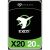 Seagate Exos X20 20TB SATA HDD predná strana