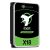 Seagate Exos X18 Enterprise SATA HDD 3/4 pohľad
