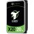 Seagate Exos X20 20TB SATA HDD 3/4-es nézet