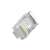 LogiLink RJ45 UTP Cat6 shielded connector, gray, 100 pieces
