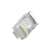 LogiLink RJ45 UTP Cat6 shielded connector, gray, 100 pieces