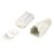 Złącze ekranowane LogiLink RJ45 UTP Cat6 szare 100szt. 71370880