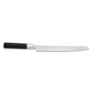 KAI Wasabi Black Kenyérvágó kés - 23 cm 71374058 