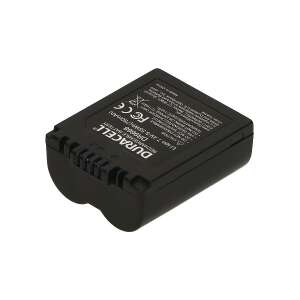 Duracell ADR9668 (CGA-S006) pótakku Panasonic fényképezőgépekhez, 750mAh - Duracell