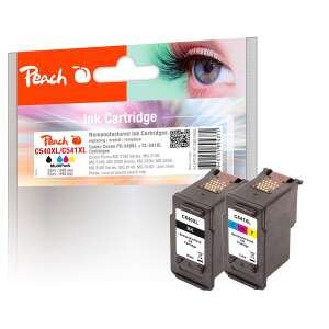 Peach (Canon PG-540XL CL-541XL) Tintapatron Fekete + TriColor 71381226 - Peach