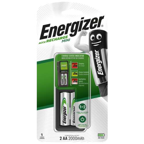 Energizert Mini 2x AA/AAA NiMH încărcător de baterii NiMH 71383581