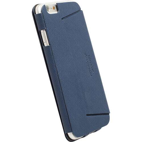 Krusell Malmö iPhone 6 Oldalra Nyíló Tok - Kék