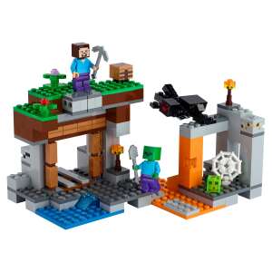 LEGO® Minecraft: 21166 - Az „elhagyatott“ bánya 71387382 LEGO Minecraft