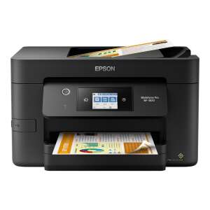 Многофункционален цветен мастилено-струен принтер Epson WorkForce Pro WF-3820DWF - Принтер и скенер