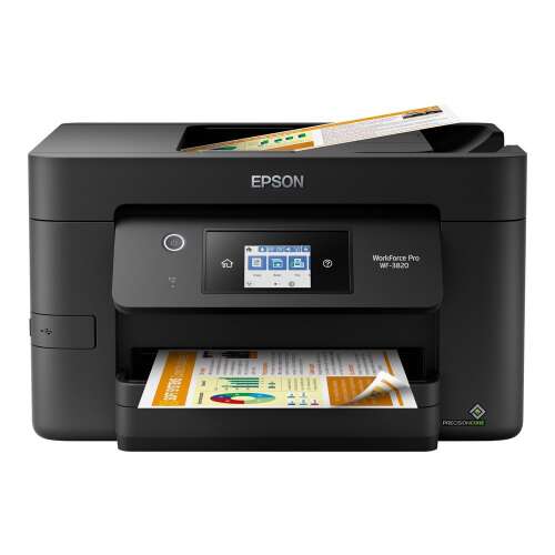 Многофункционален цветен мастилено-струен принтер Epson WorkForce Pro WF-3820DWF