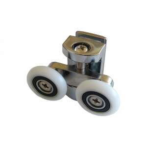 Leziter Zuhanykabin Dupla Görgő - Fém - 23 mm 71393148 - Leziter