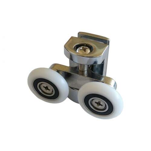 Leziter Zuhanykabin Dupla Görgő - Fém - 23 mm 71393148