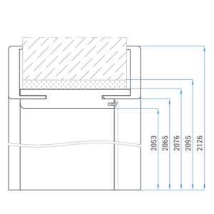 Diagrama care prezintă dimensiunile tocului ușii - Construcții și renovări