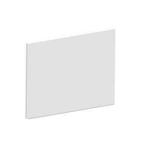 Panou lateral Barbade 100 pentru cadă asimetrică, acril alb, 100cm - Mobilier de baie