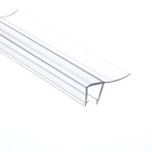 Leziter LVF-6 Vízvető Profil - F alakú - 6 mm-es üveghez - 2m 120863182 - Leziter