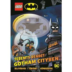 Lego Batman - Teremts rendet Gotham City-ben! - minifigura: Batman 46846758 