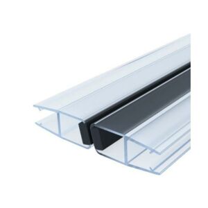 Magnetischer Verschluss 6mm für 90 Grad Duschtüren 2m 120863174 - Leziter