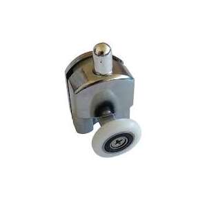 Duschabtrennung Rollo einfach Chrom (G-29SCR) 75841788 - Leziter