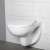 Set rezervor WC montat pe perete Doris Pacific WH 104374857