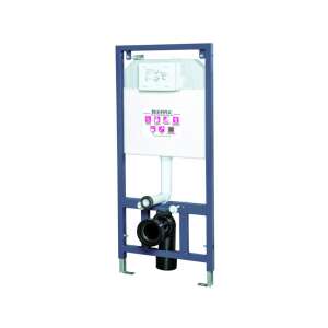 Kerra K-50 Slim Einbau-WC-Spülkasten mit Rahmen, wandmontierter WC-Spülkasten, Badezimmer-Sanitär - Kerra Toilettenbehälter