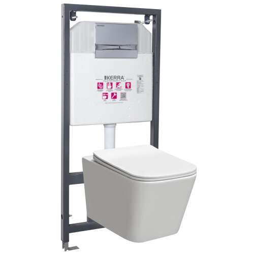 Set rezervor WC suspendat Tinos Adriatic Chrome 71396735