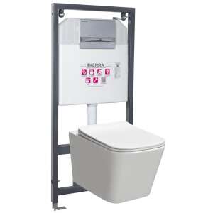 Tinos Adriatic Chrome falba építhető WC tartály szett 71396735 - WC tartály