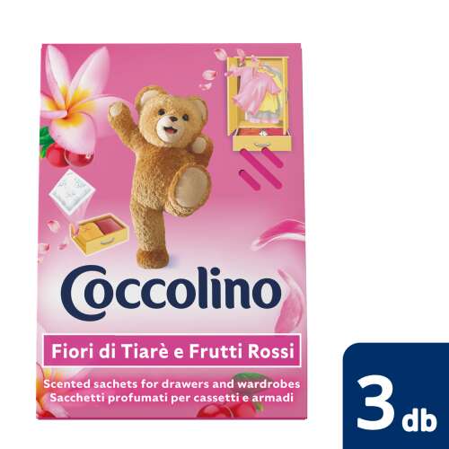 Coccolino Parfüm-Kissen Rosa 3db