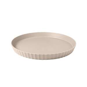 Atena Moka Grey Serving Tray, round platter - Serving tray