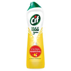 Cif Súrolókrém Max Power Citrus 450ml