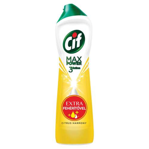 Cif Súrolókrém Max Power Citrus 450ml