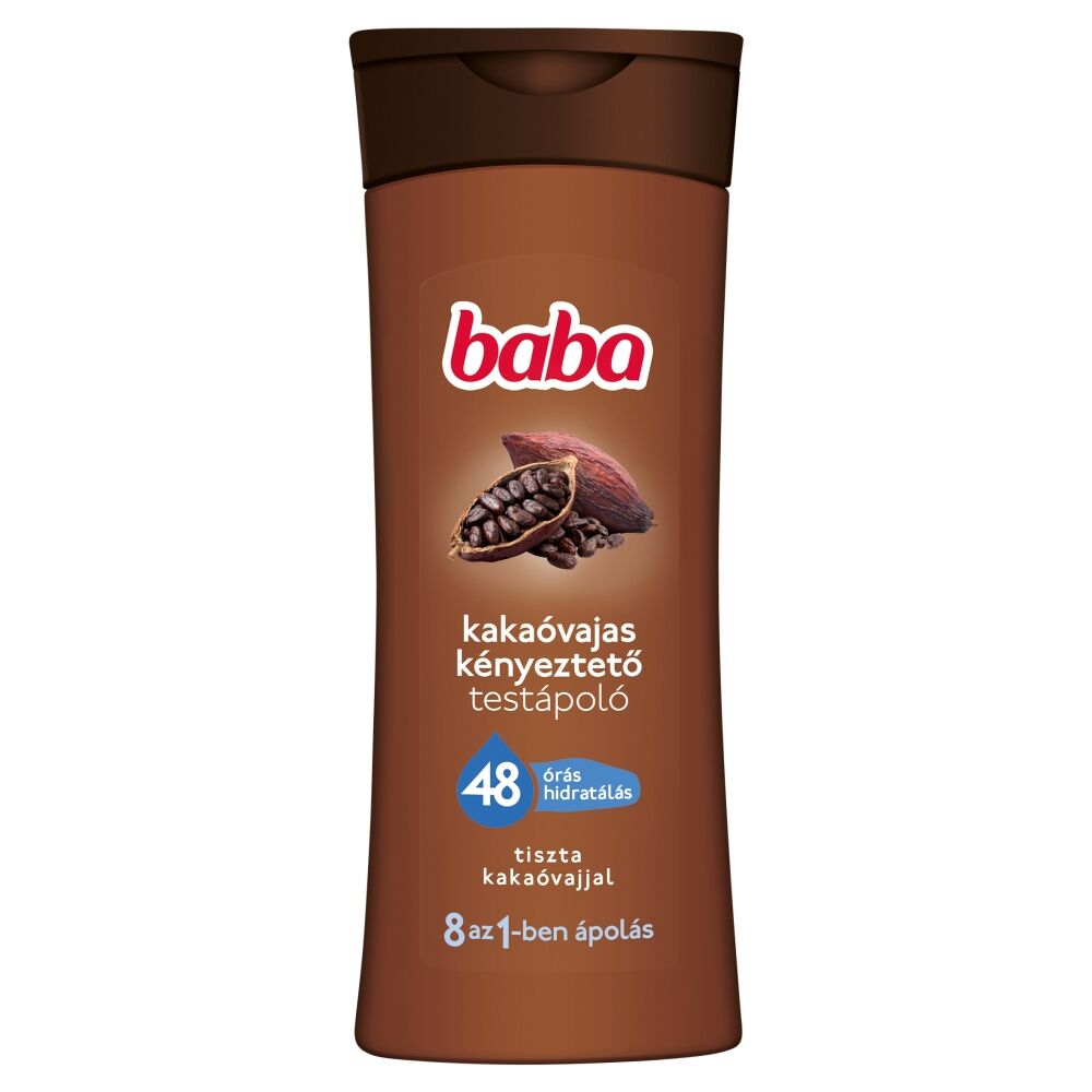 E-shop Baba Rozmaznávajúce telové mlieko Kakaové maslo 400ml + Darček Ba...