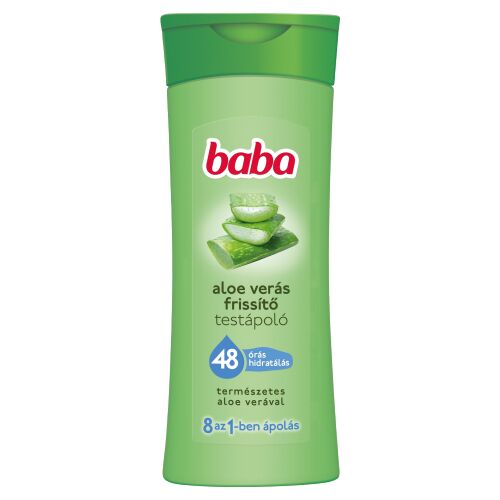 Baby erfrischende Körperlotion Aloe Vera 400ml 130529884