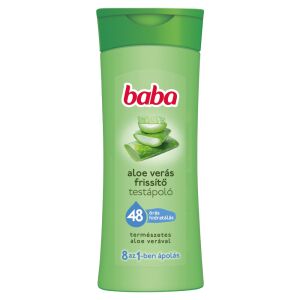 Detské osviežujúce telové mlieko Aloe Vera 400ml