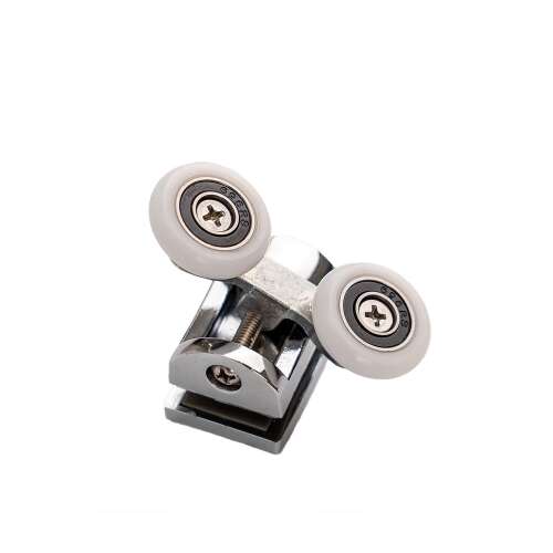 Zuhanykabin Görgő - Dupla Fém - 22 mm 71398016