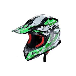 HECHT54915L - Casca verde L ATV 71398129