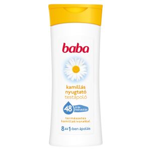 Baba nyugtató Testápoló Kamilla 400ml 130529969 - Bőrápolás