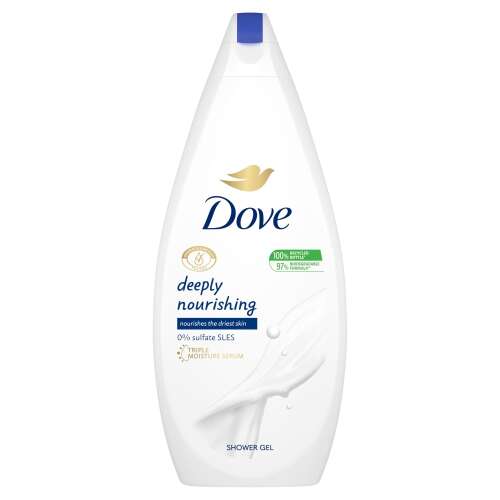 Dove Cream Bath Deeply Nourishing 750ml 43508615