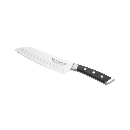 Cuțit Tescoma AZZA Santoku 14 cm pentru feliat, tăiat cubulețe și tocat