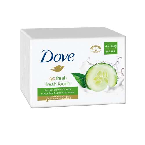 Sapun crema Dove Go Fresh Castravete si ceai verde 4x100g
