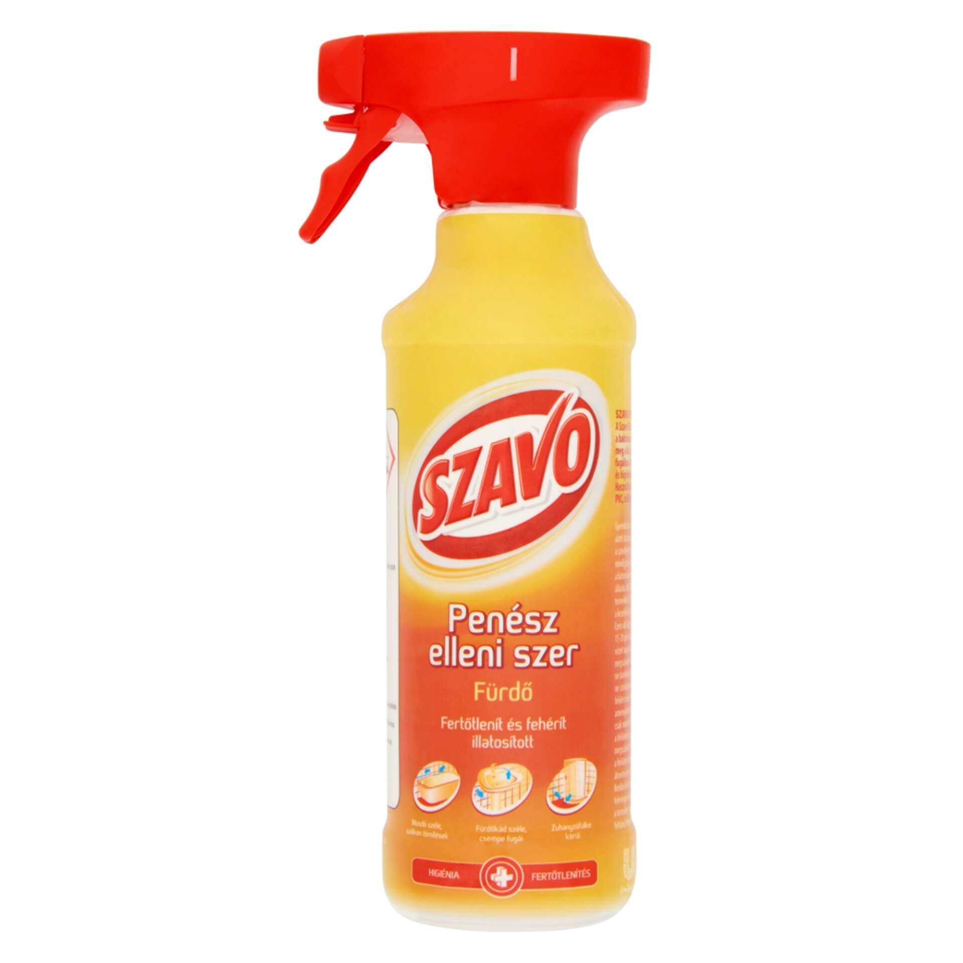 E-shop Rozpúšťadlo na odstraňovanie plesní Kúpeľňa 500ml