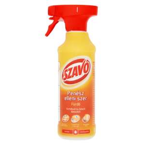 Szavo Bathroom Mold Remover 500ml, effective against all types of mold and mildew, disinfects and whitens, lightly scented - General cleaner