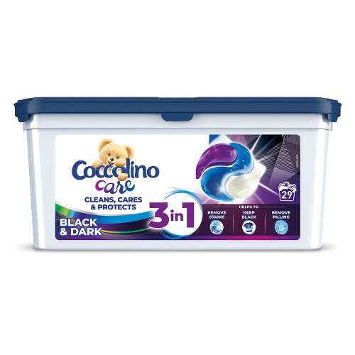 Coccolino Care Washing Bag Schwarz 29 Wäsche